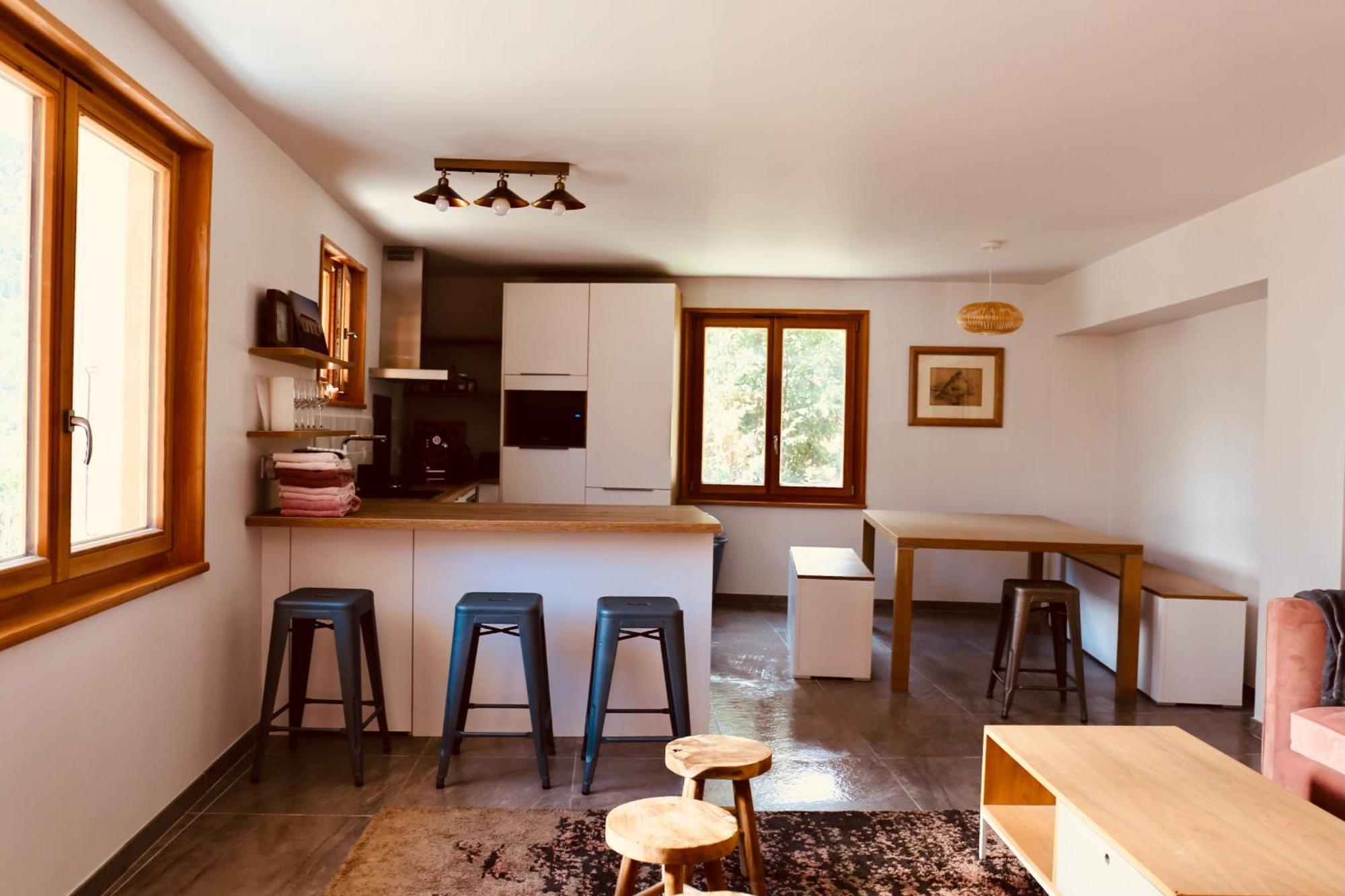 Maison De Montagne Serre Chevalier Saint-Chaffrey Εξωτερικό φωτογραφία