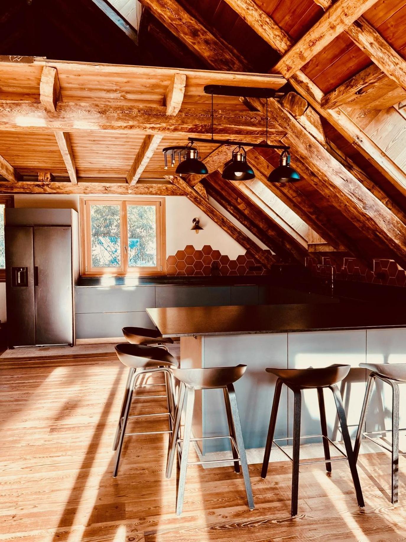 Maison De Montagne Serre Chevalier Saint-Chaffrey Εξωτερικό φωτογραφία
