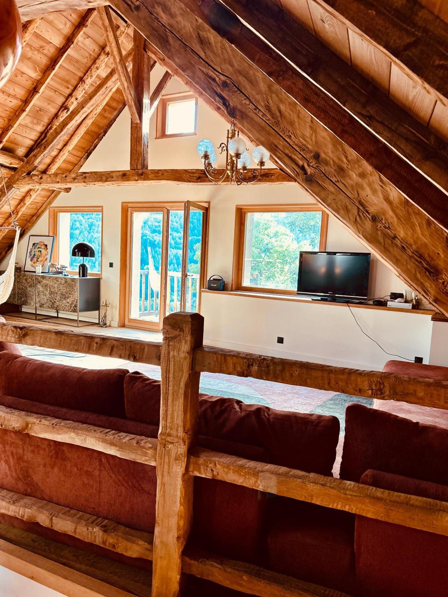 Maison De Montagne Serre Chevalier Saint-Chaffrey Εξωτερικό φωτογραφία
