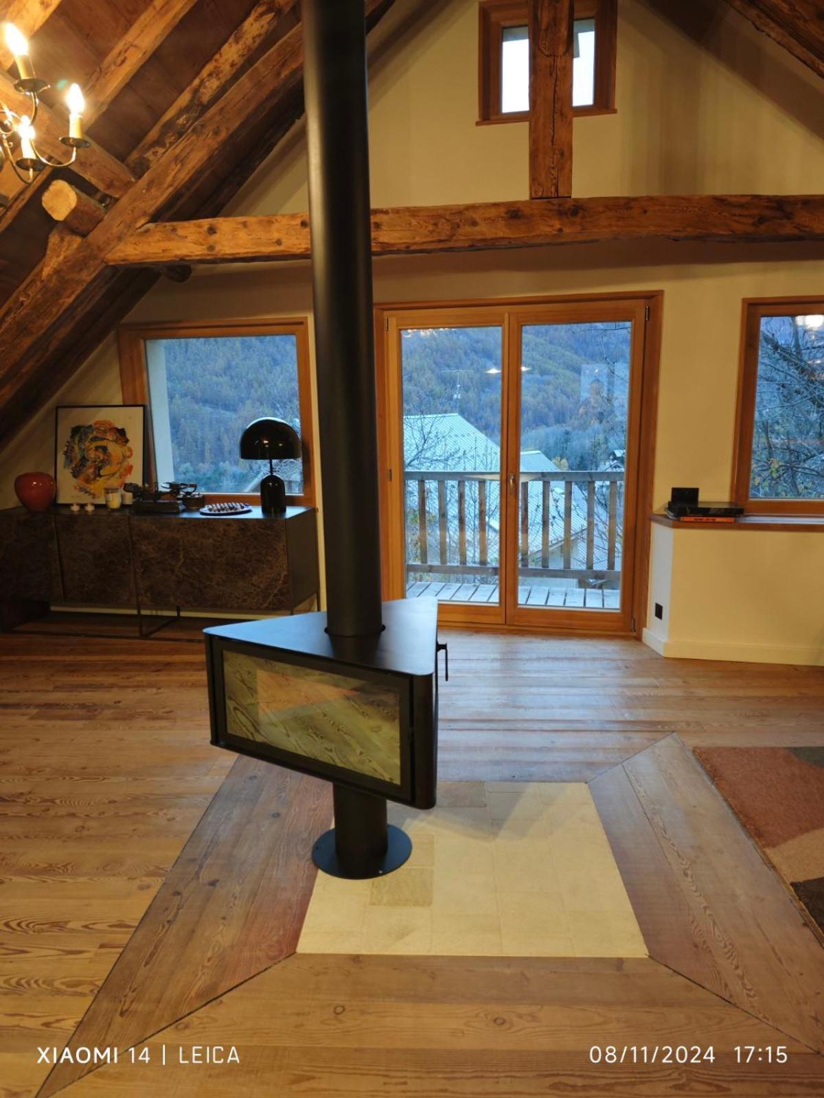 Maison De Montagne Serre Chevalier Saint-Chaffrey Εξωτερικό φωτογραφία