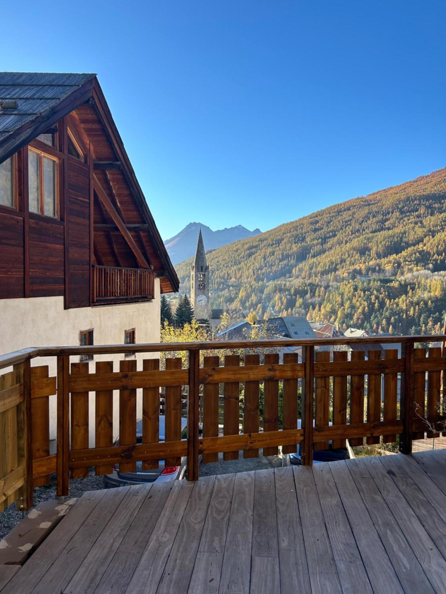 Maison De Montagne Serre Chevalier Saint-Chaffrey Εξωτερικό φωτογραφία